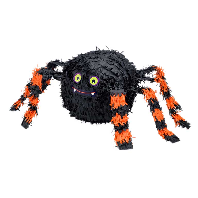 P19717 IP X4 - Spider Pinatas - 4 PC