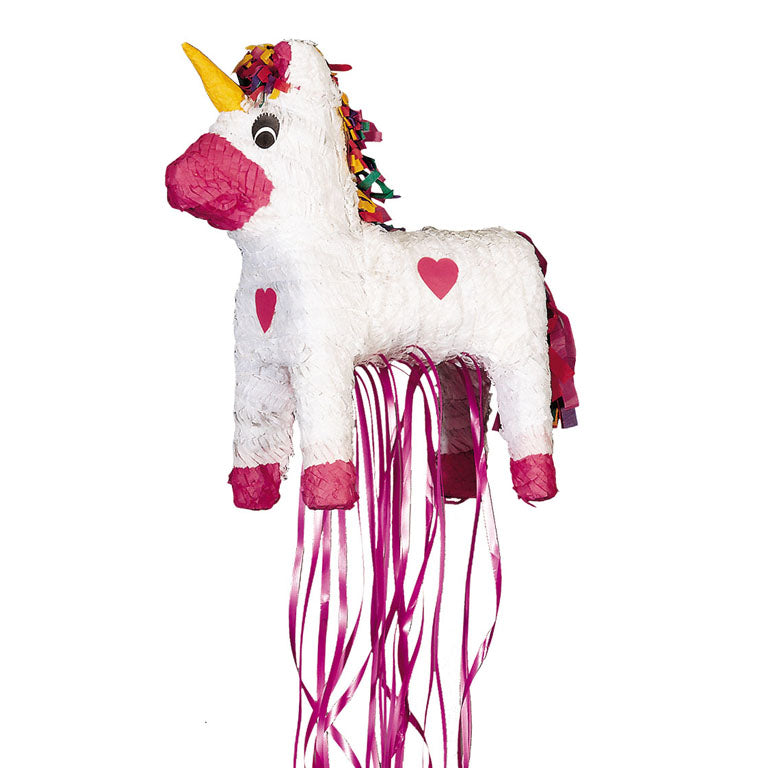 Unicorn Pull Pinatas - 4 PC