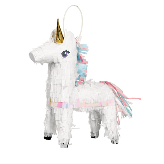 242126 IP X6 - Magical Unicorn Mini Decorations 19cm - 6 PC
