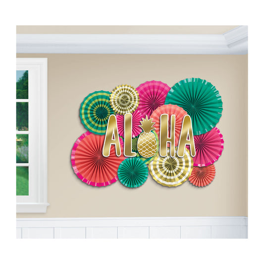 290092 IP X3 - Aloha Decoration Kits - 3 PKG/22