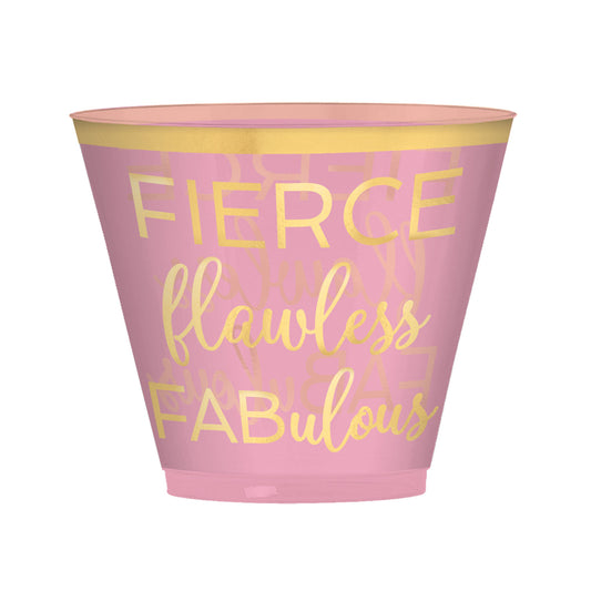 350285 IP X6 - Confetti Fun Hot Stamped Tumblers - 6 PKG/30