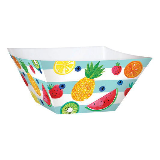 370421 IP X9 - Fruit Salad Paper Bowls 30cm - 9 PKG/3