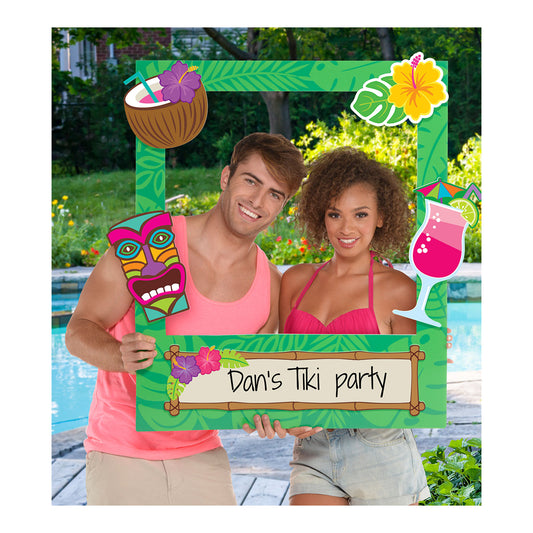 Hawaiian Custom Photo Frames - 3 PKG/15
