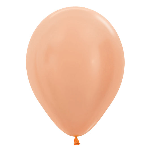 9903679 IP X10 - Metallic Rose Gold Latex Balloons 11"/27.5cm - 10 PKG/10