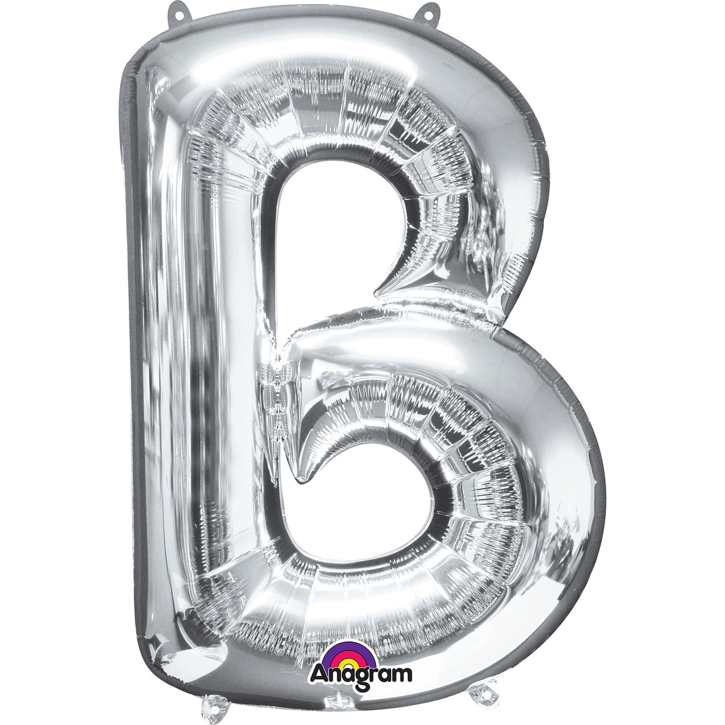 Letter B Rose Gold Minishape Foil Balloons 16"/40cm A04 - 5 PC
