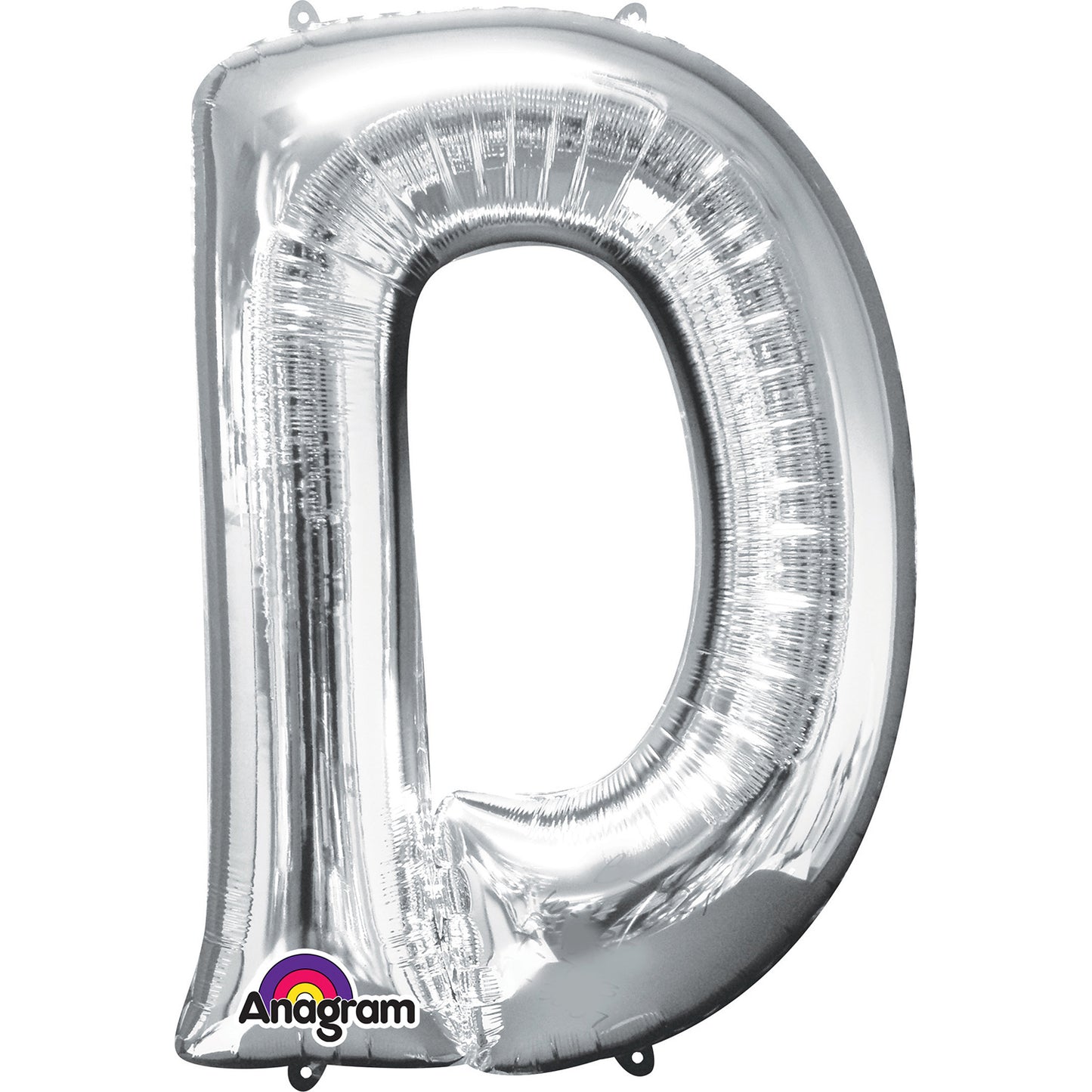 Letter D Pink Minishape Foil Balloons 16"/40cm A04 - 5 PC