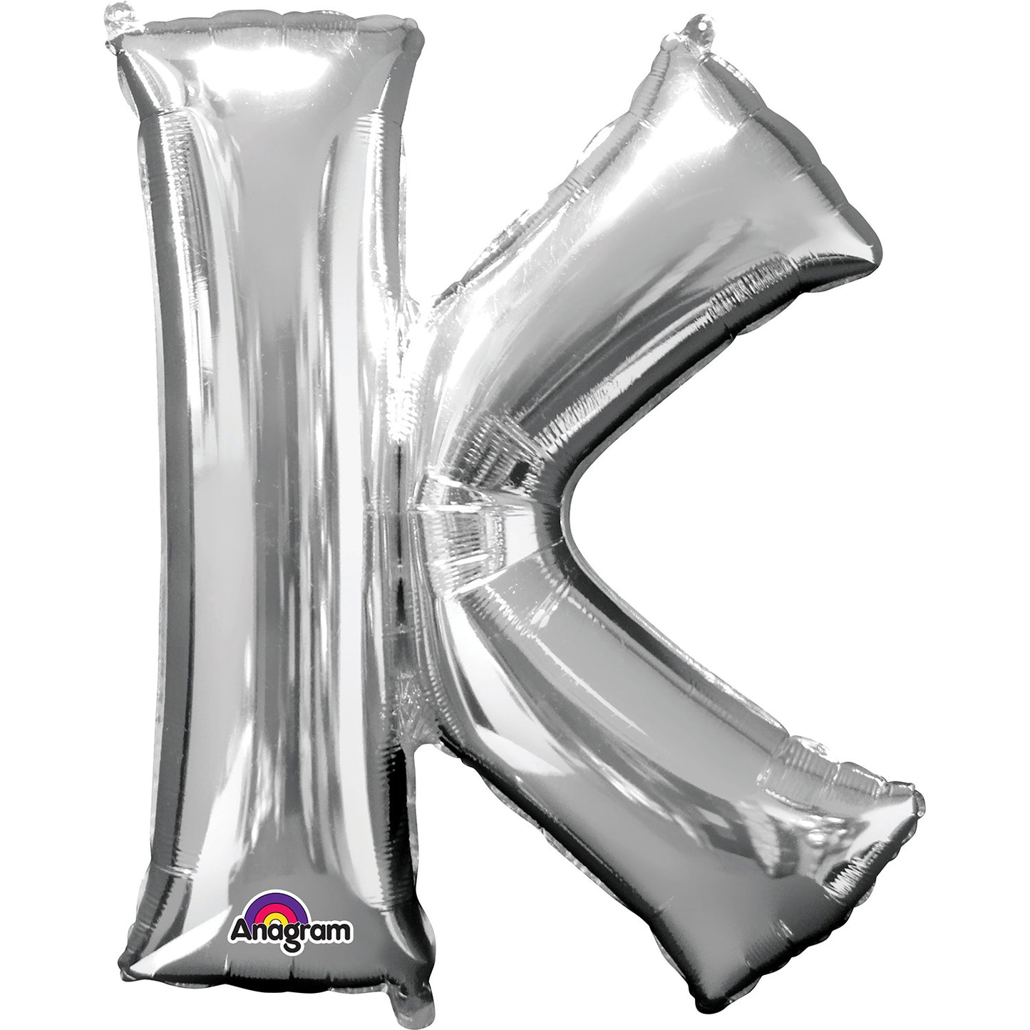 Letter K Rose Gold Minishape Foil Balloons 16"/40cm A04 - 5 PC