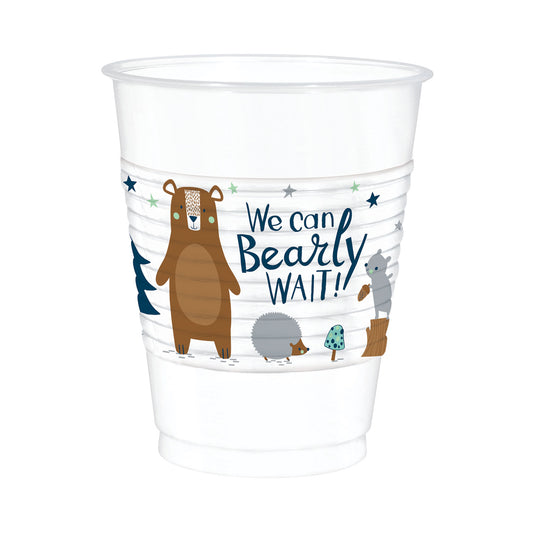 422164 IP X6 - Bear-ly Wait Plastic Cups 473ml - 6 PKG/25