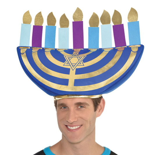 Menorah Hat 33cm x 45cm - 6 PC