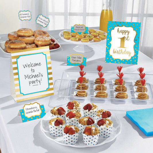 410048 IP X6 - BUFFET DECO KIT 1ST BDY X 6
