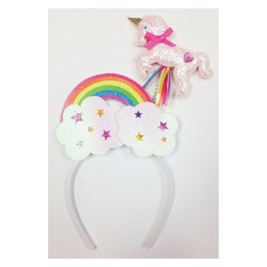 310204 IP X3 - Unicorn Head Boppers 28cm x 12cm - 3 PC