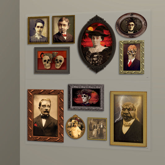 673032 IP X12 - Gothic Portraits Add-Ons 1.65m x 85cm - 12 PKG/2