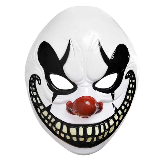 Halloween Circus Freakshow Clown Masks - Size Adult - 36 PC