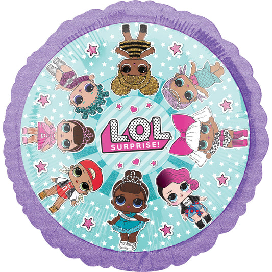 L.O.L Surprise! Standard Foil Balloons S60 - 5 PC
