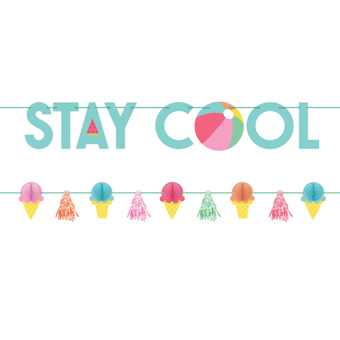 120486 IP X6 - Just Chillin' Banner Kits - 6 PKG/2