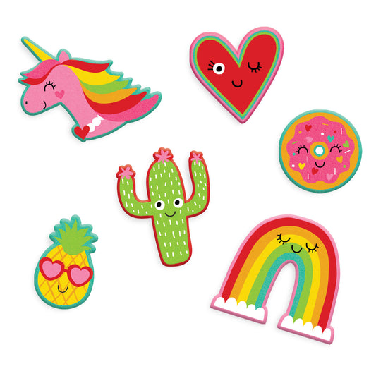 3900527 IP X12 - Valentine's Peel and Stick Patches - 12 PKG/6