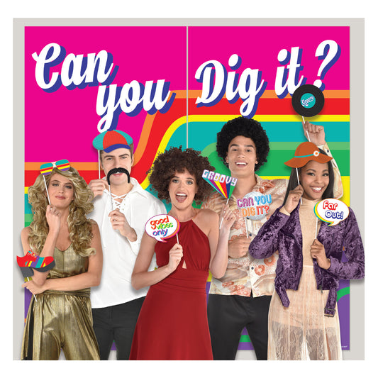 670910 IP X6 - Good Vibes Scene Setters with Props - 6 PKG/15