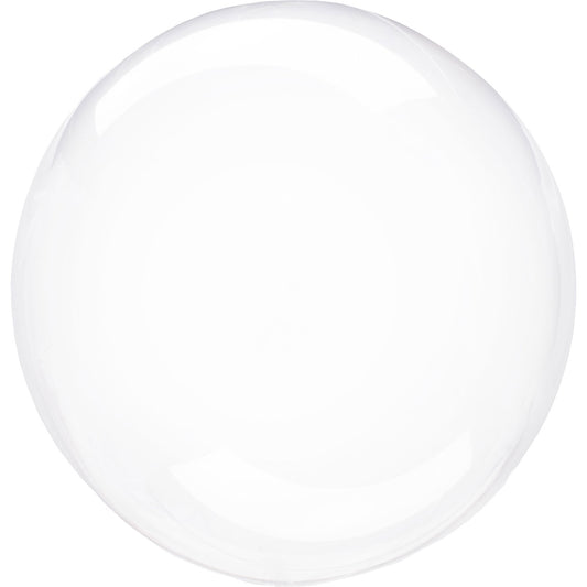8284111 IP X5 - Crystal Clearz Packaged Balloons 18"/46cm S40 - 5 PC