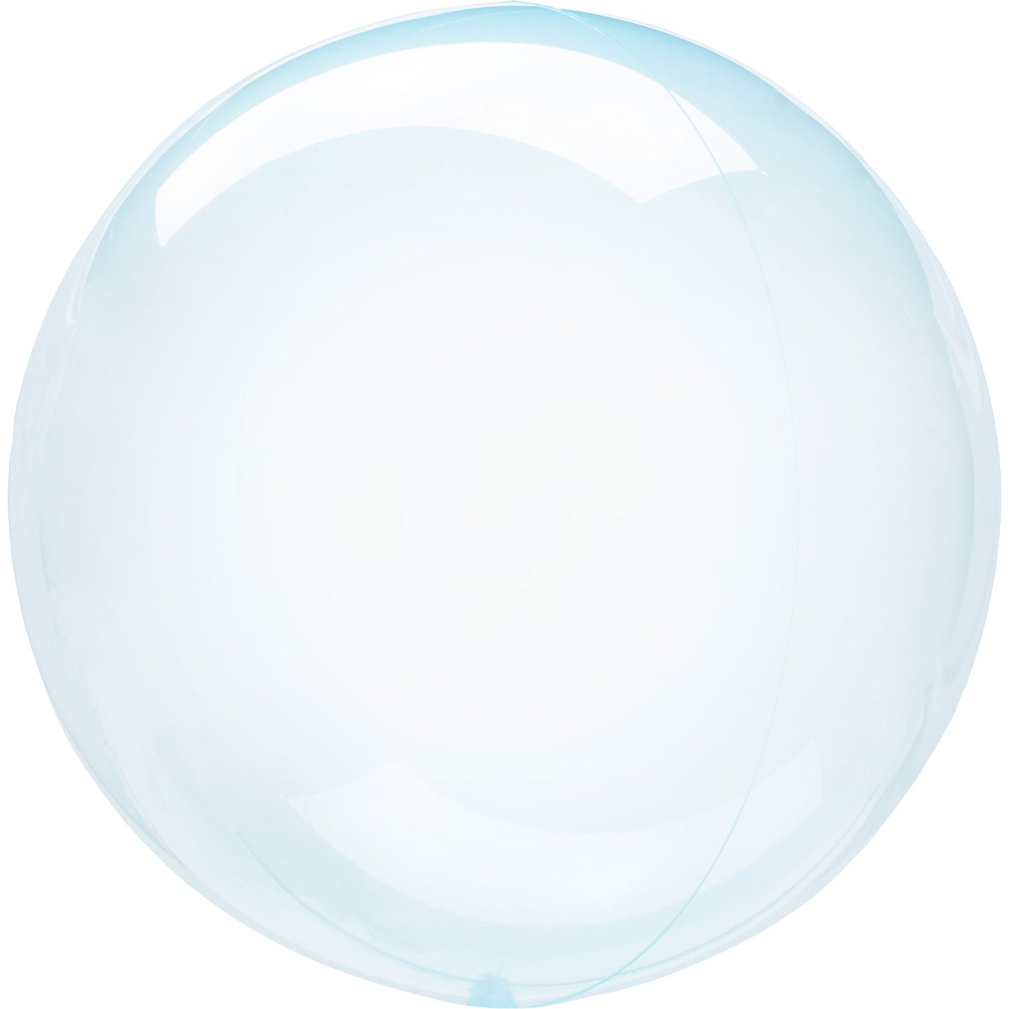 Crystal Clearz Green Packaged Balloons 18"/46cm S40 - 5 PC