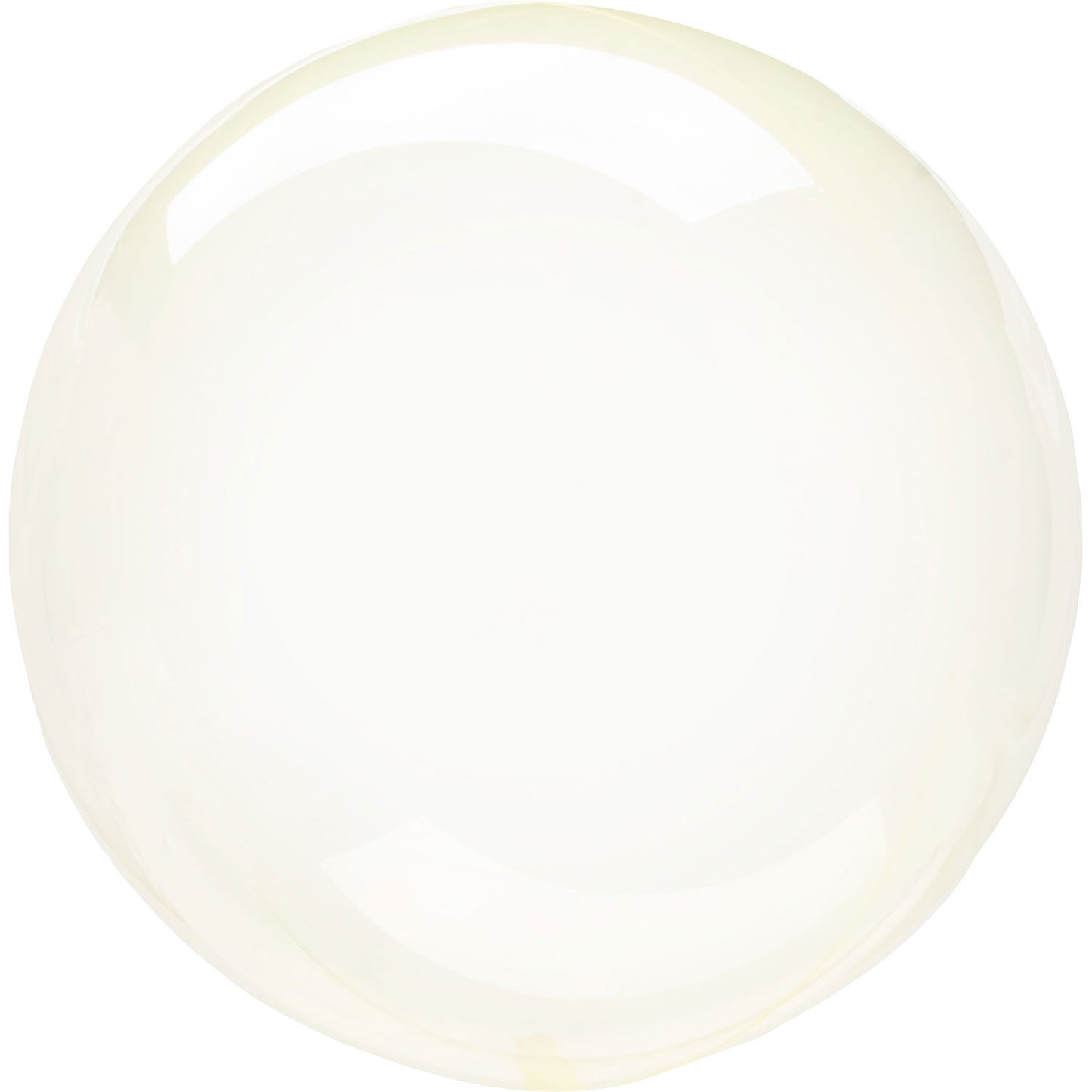 Crystal Clearz Green Packaged Balloons 18"/46cm S40 - 5 PC