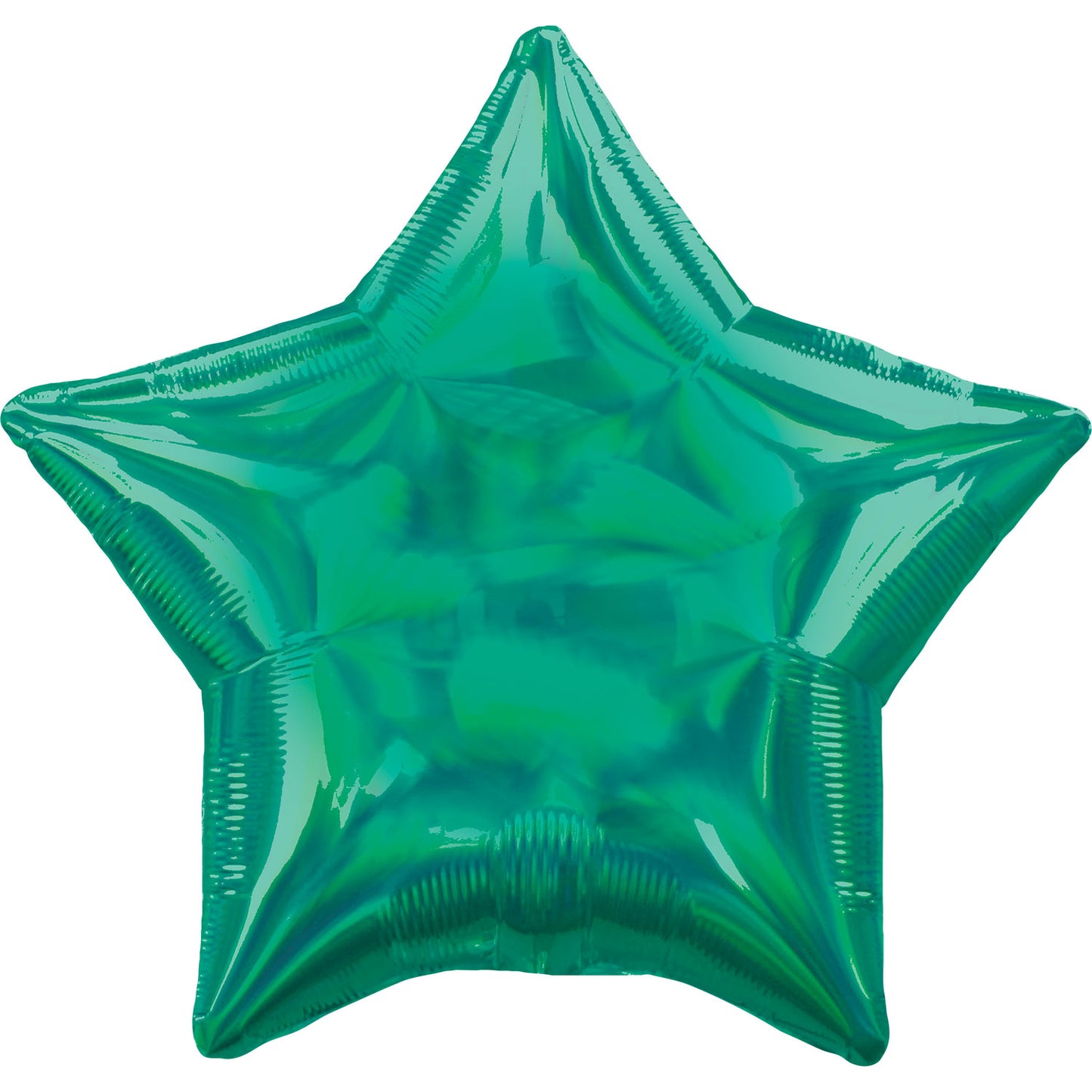 Various Colours Iridescent Star Standard HX Unpackaged Foil Balloons S40 - 10 PC