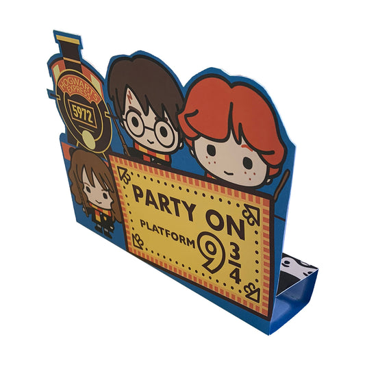 9905199 IP X6 - Harry Potter Invitations - 6 PKG/8
