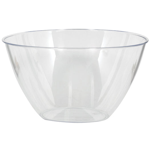 430094 - Clear Plastic Bowls 0.7ltr - 36 PC
