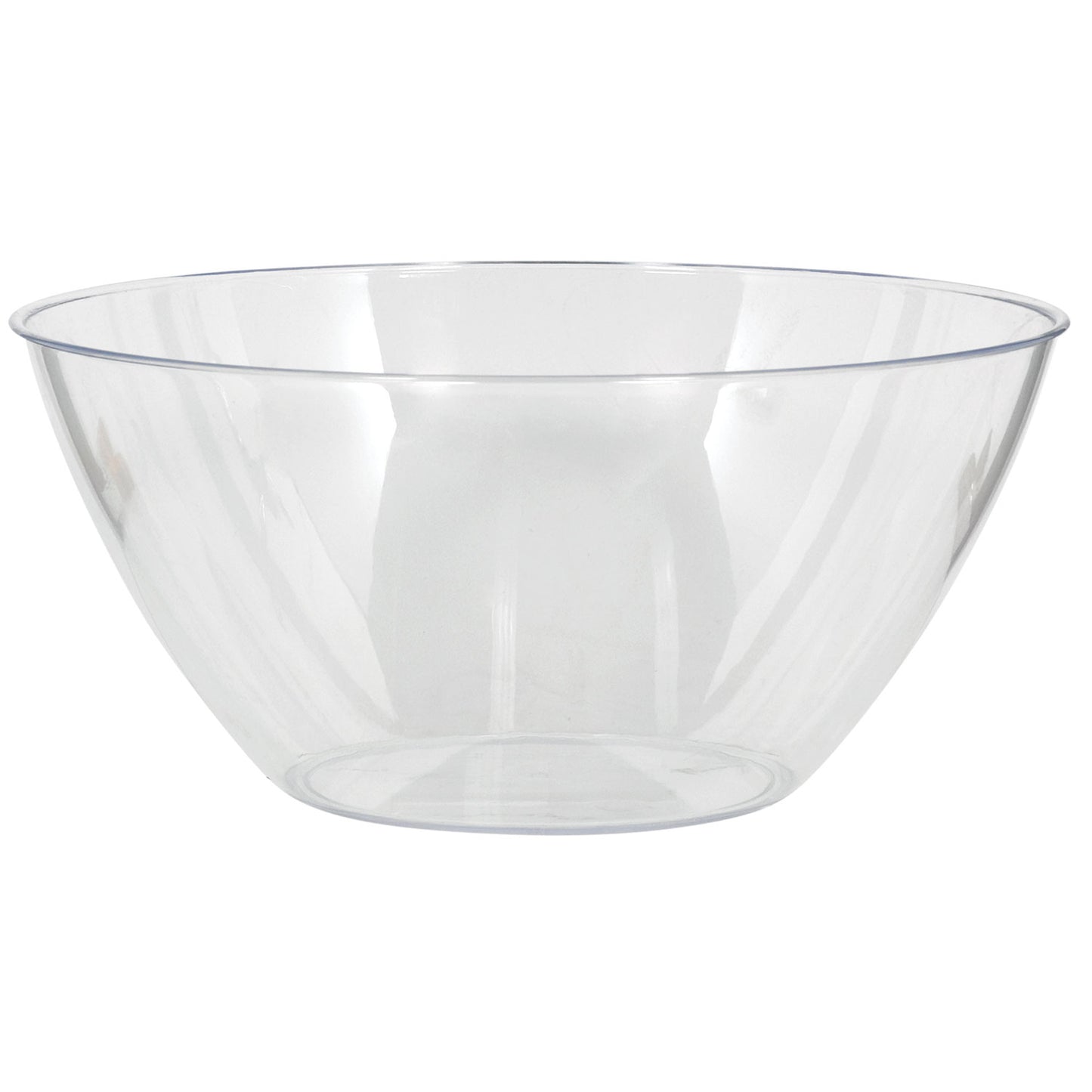 438805-86  Clear Plastic Bowls 4.7 l - 18 PC