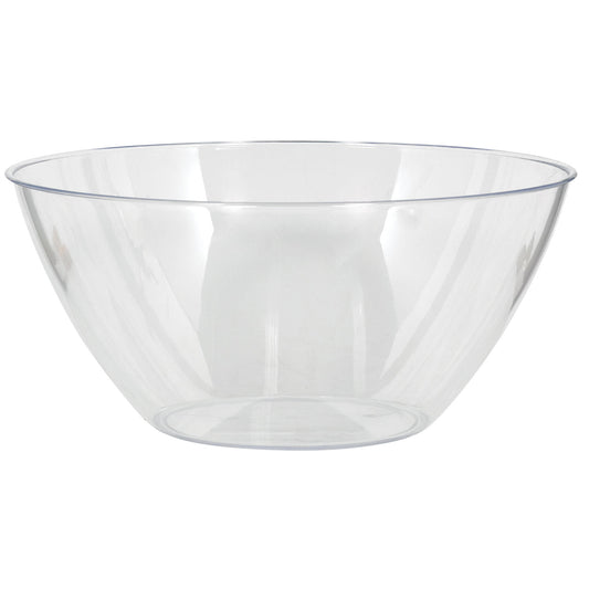 438805-86  Clear Plastic Bowls 4.7 l - 18 PC