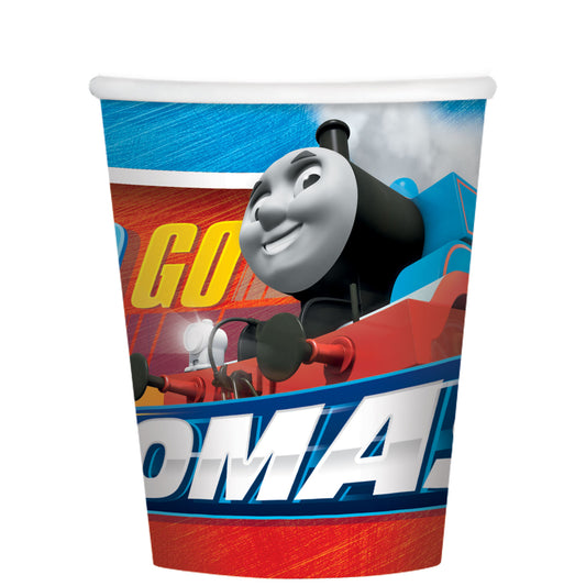 Thomas & Friends Paper Cups 266ml - 6 PKG/8