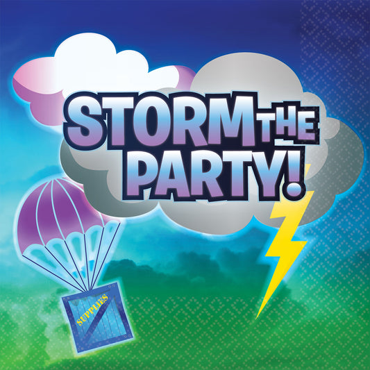 512412 IP X12 - Battle Royal Luncheon Napkins - 12 PKG/16