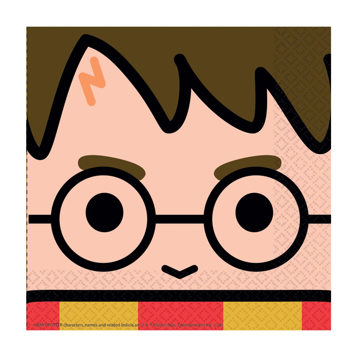 9905191 IP X6 - Harry Potter Luncheon Napkins 33cm - 6 PKG/16
