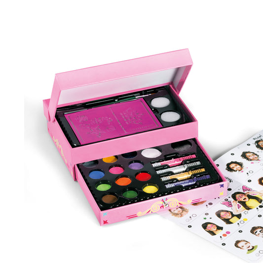Small Jewellery Face Painting Gift Box - 2 PC
