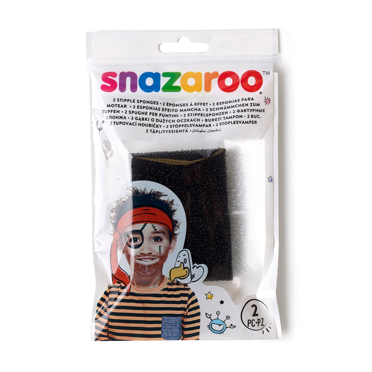 Snazaroo Stipple Sponge 2-pack - 5 PC