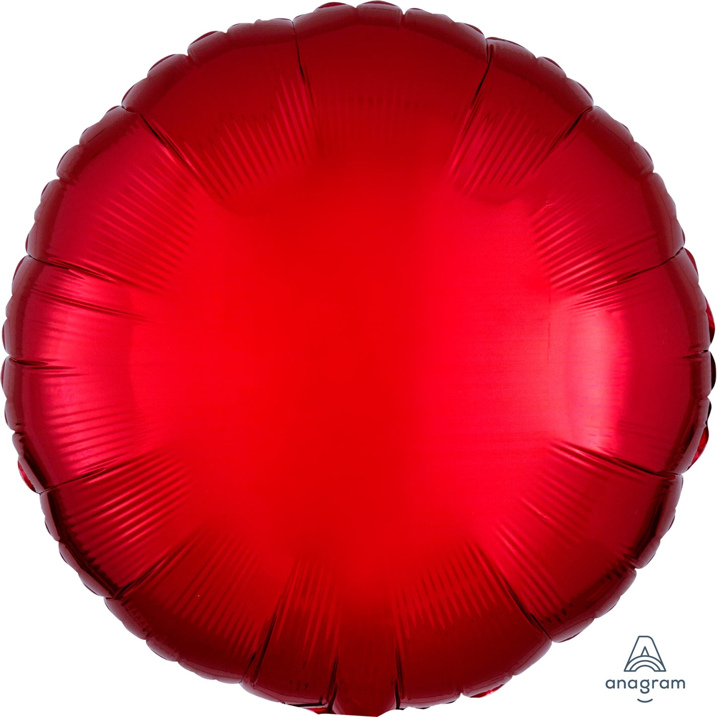 Rose Gold Solid Colour Circle Standard Unpackaged Foil Balloons S15 - 10 PC