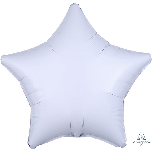 Metallic Star Various Sizes Standard Unpackaged Foil Balloons S15 - 10 PC
