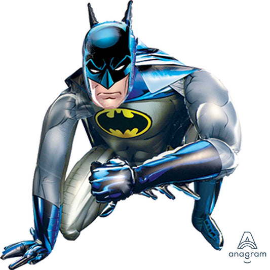 2347901 IP X5 - Batman AirWalker Foil Balloons 36"/91cm w x 44"/111 cm h P93 - 5 PC