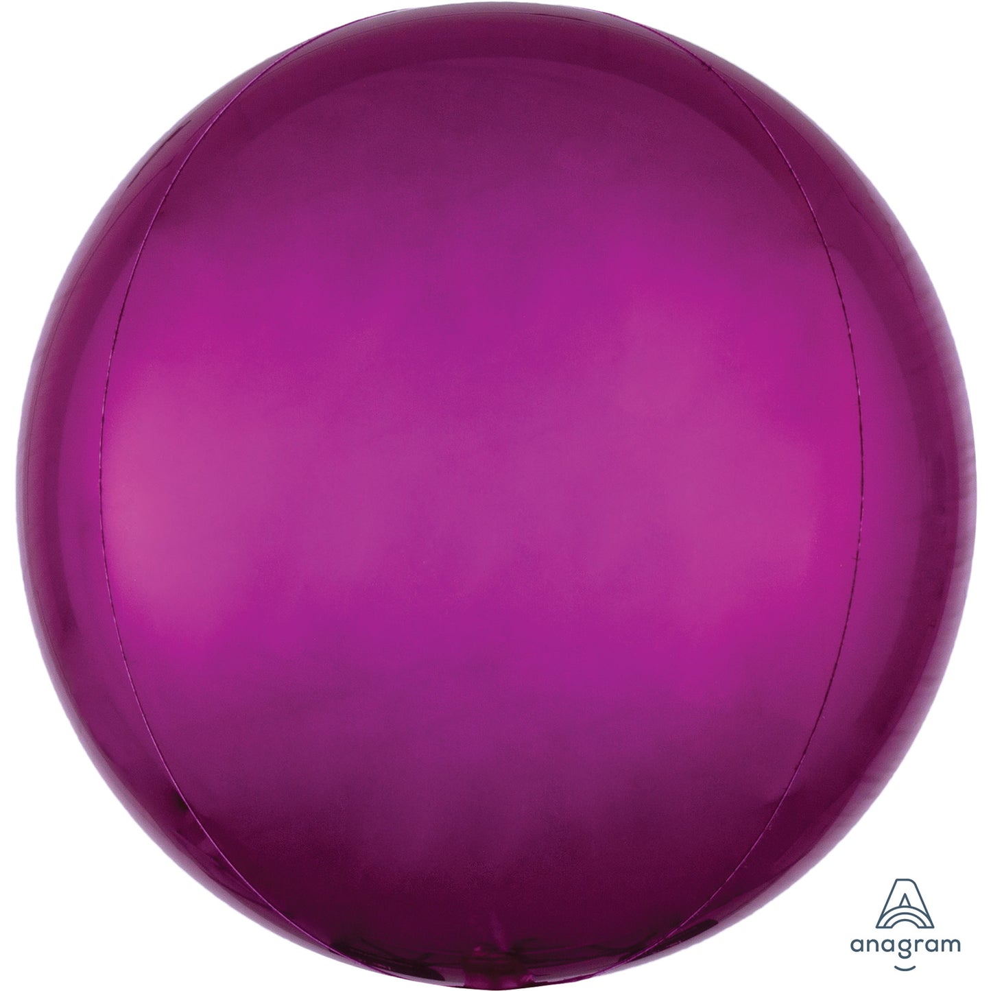 Rose Gold Orbz Unpackaged Foil Balloons 15"/38cm x 16"/40cm G20 - 3 PC