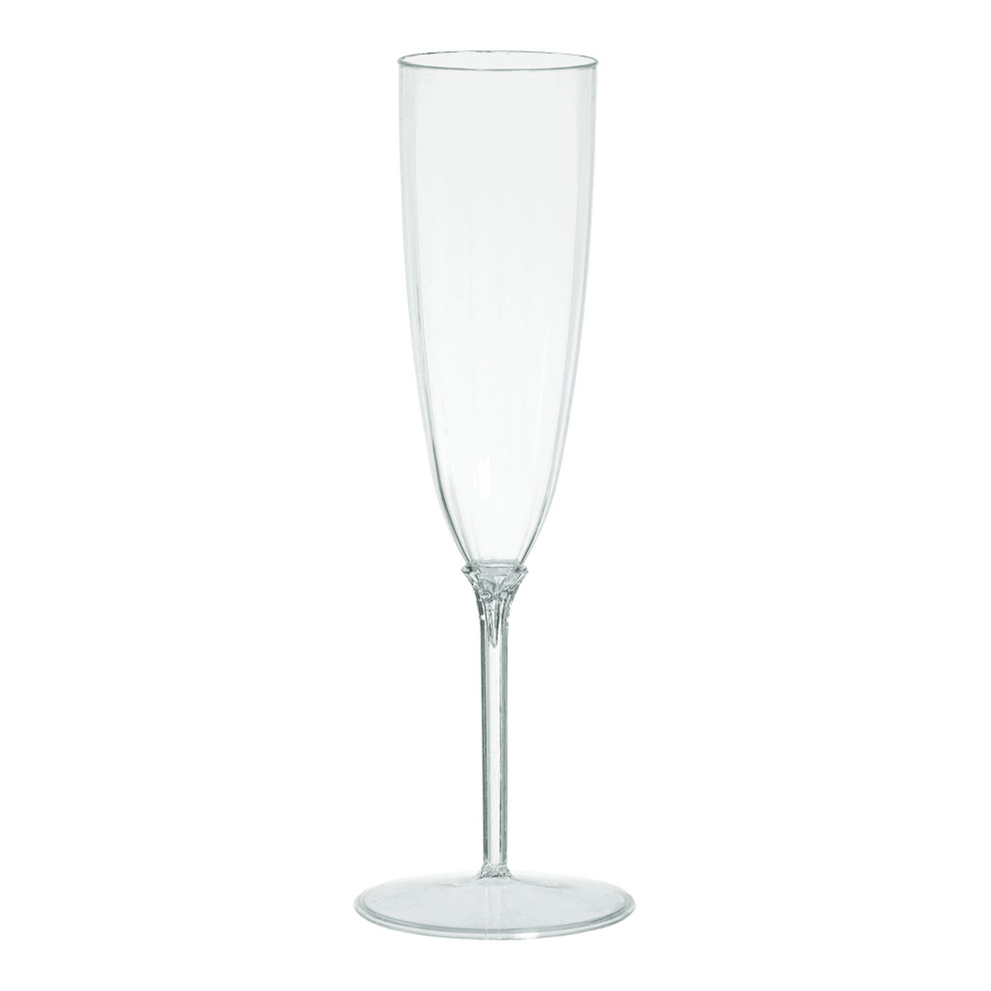 Premium Boxed Clear Champagne Flutes 150ml - 12 PKG/8