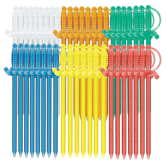 Cocktail Appetiser Sword Picks - 12 PKG/50