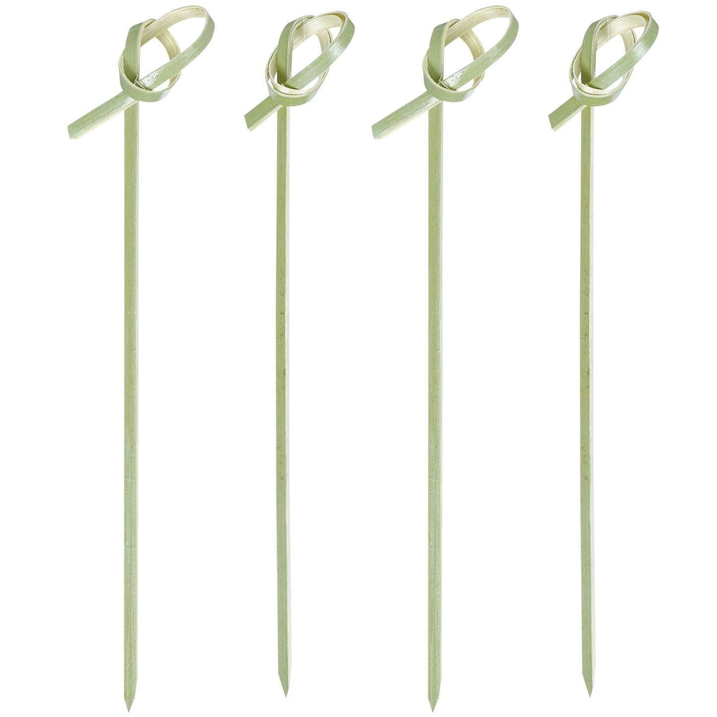 401253 IP X12 - Bamboo Frills Picks - 12 PKG/50