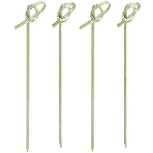 401253 IP X12 - Bamboo Frills Picks - 12 PKG/50