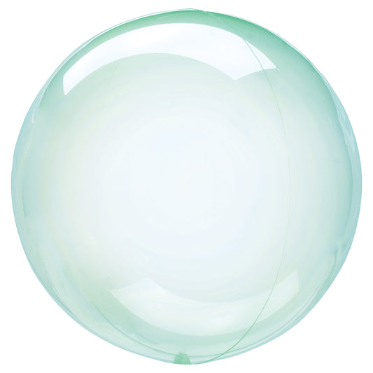 Crystal Clearz Green Packaged Balloons 18"/46cm S40 - 5 PC
