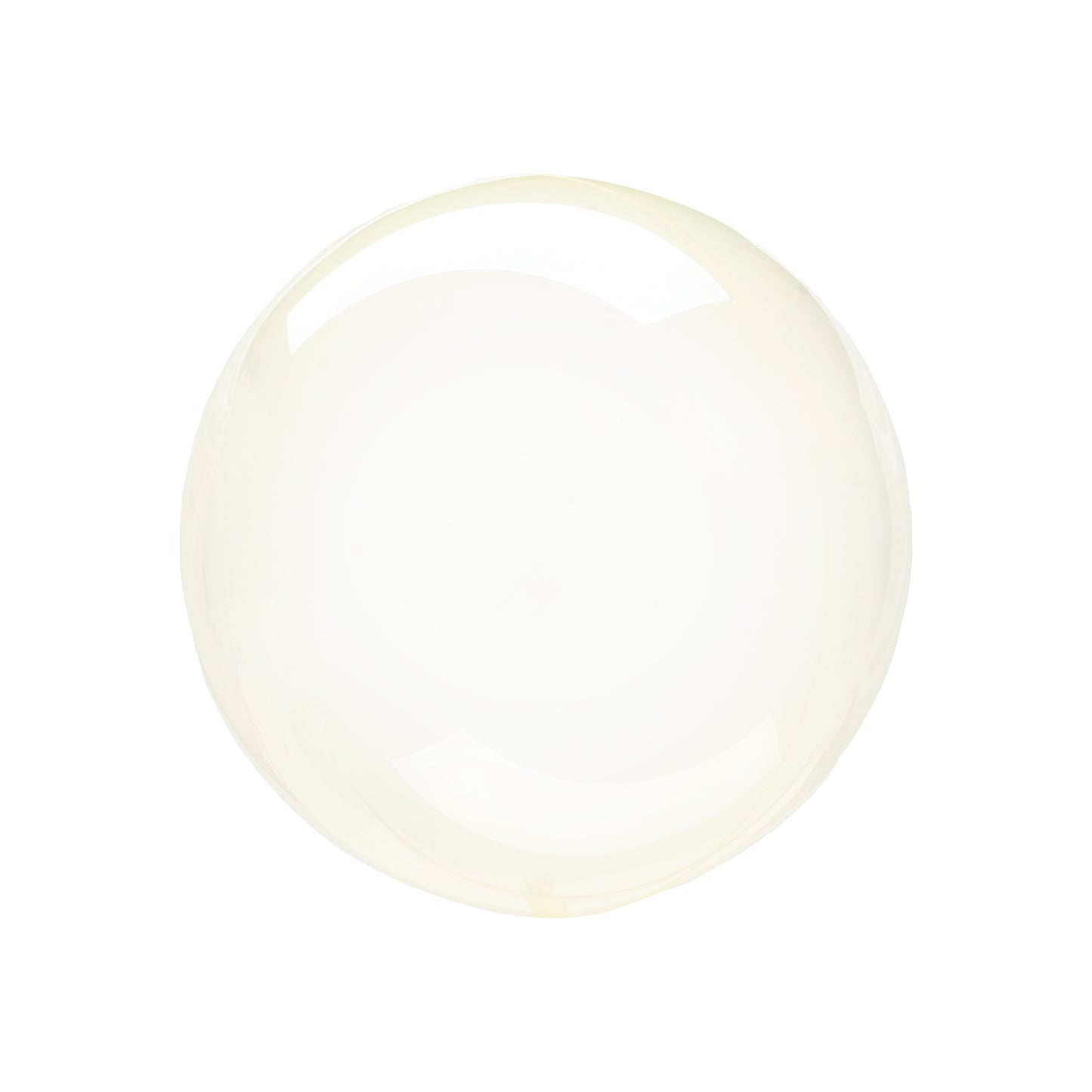 Crystal Clearz Petites Yellow Packaged Balloons 12"/30cm S15 - 5 PC