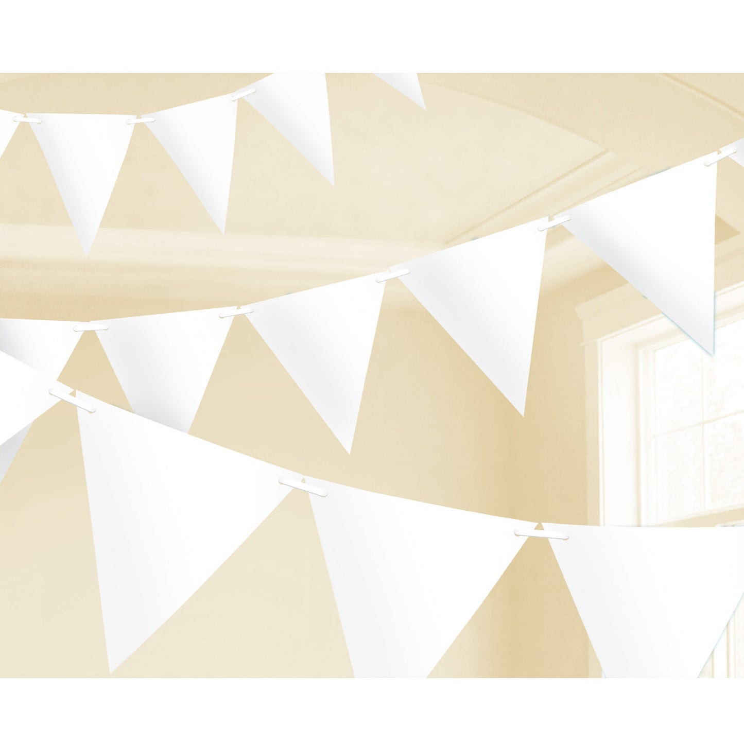 PENNANT BANNER X 6