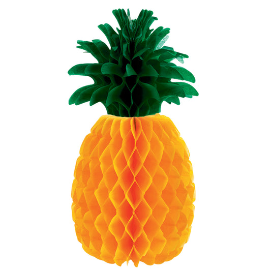 Pineapple Honeycomb Centrepieces 21.5cm - 12 PC
