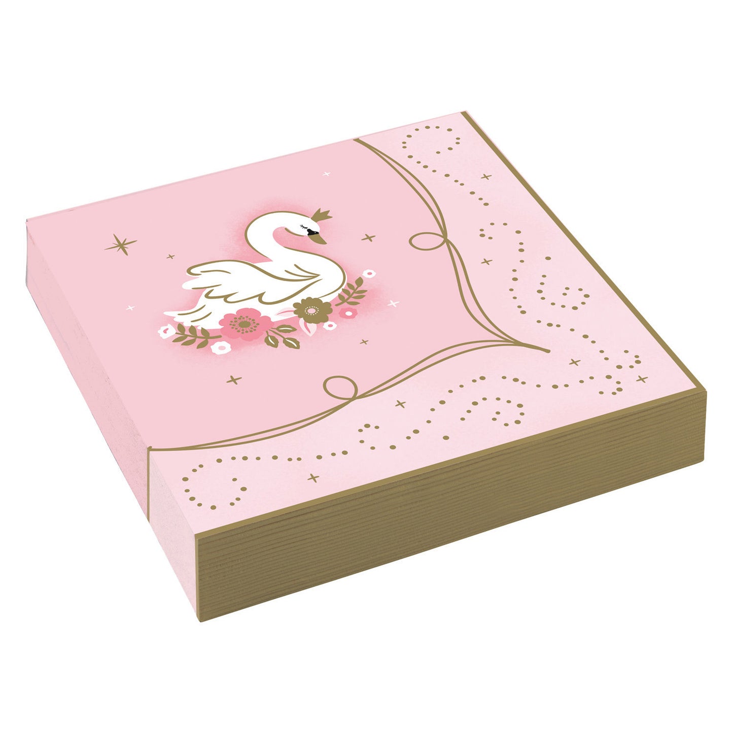 9906312 IP X6 - Princess for a Day Luncheon Napkins 33cm - 6 PKG/16