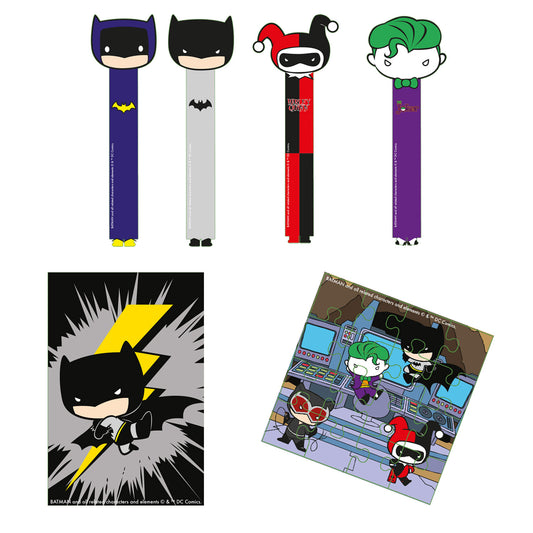 9907402 IP X6 - Batman v Joker Favour Packs - 6 PKG/24