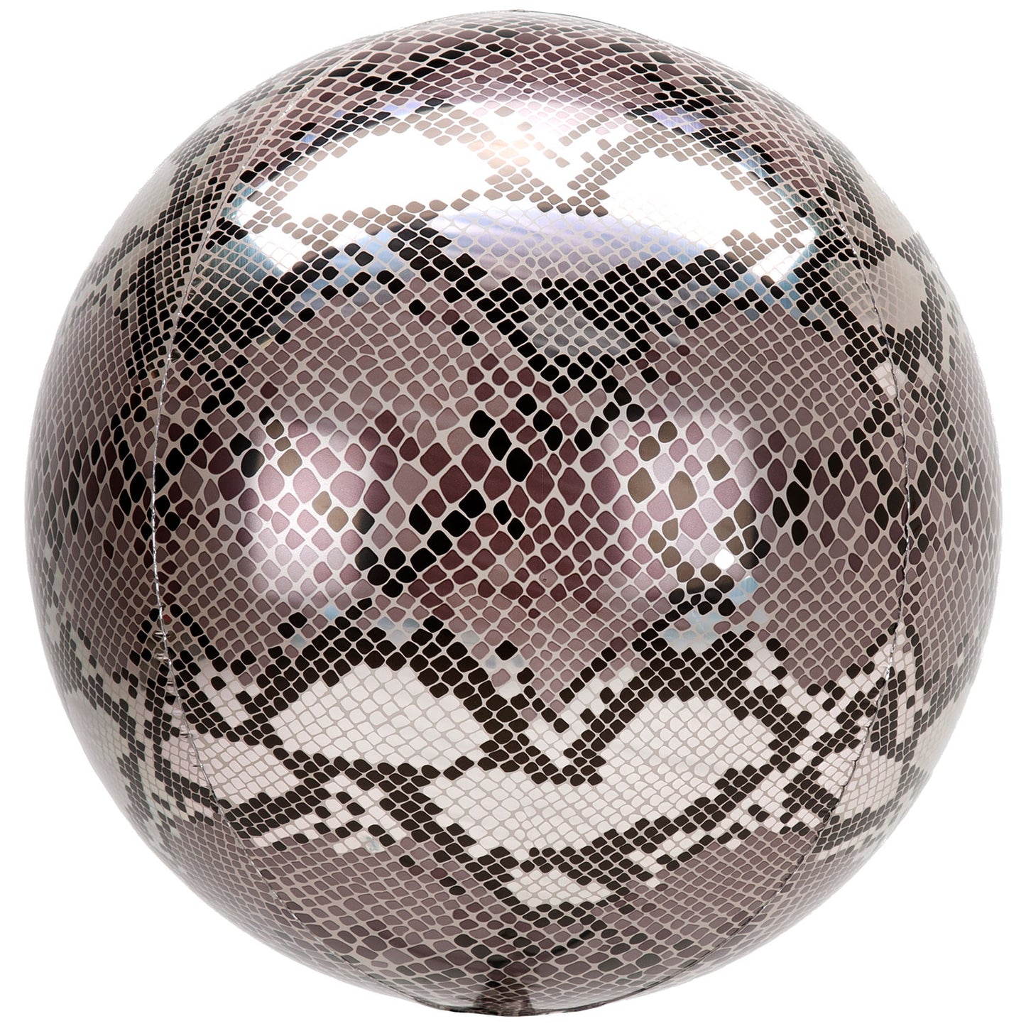 4211101 IP X5 - Animalz Snake Skin Print Orbz Foil Balloons G20 - 5 PC