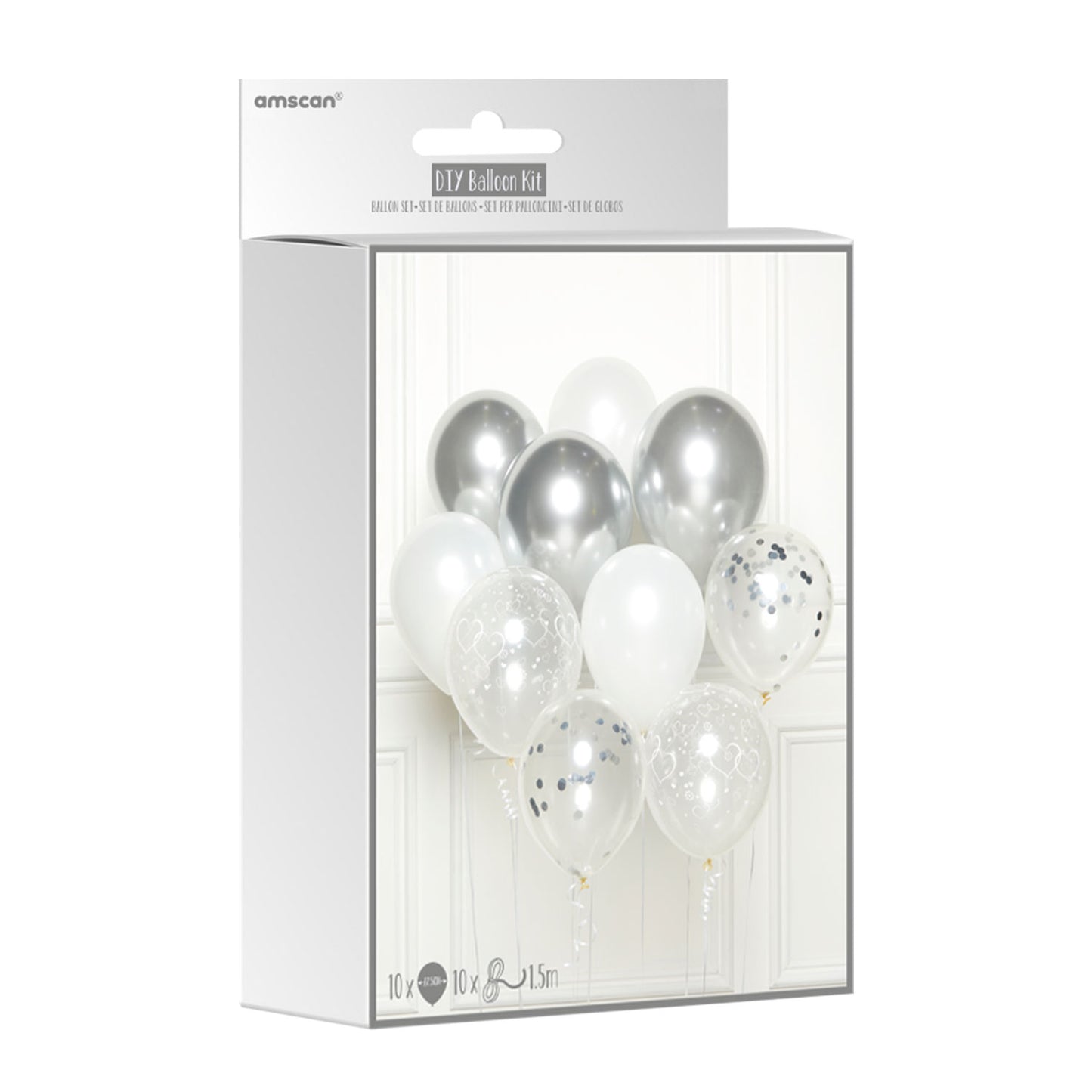 DIY Balloon Kit - X 8